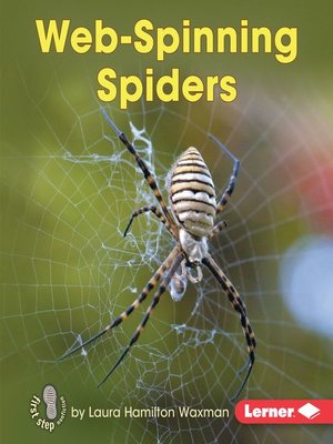 cover image of Web-Spinning Spiders